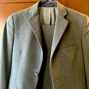 Boys - teens size 12 grey suit